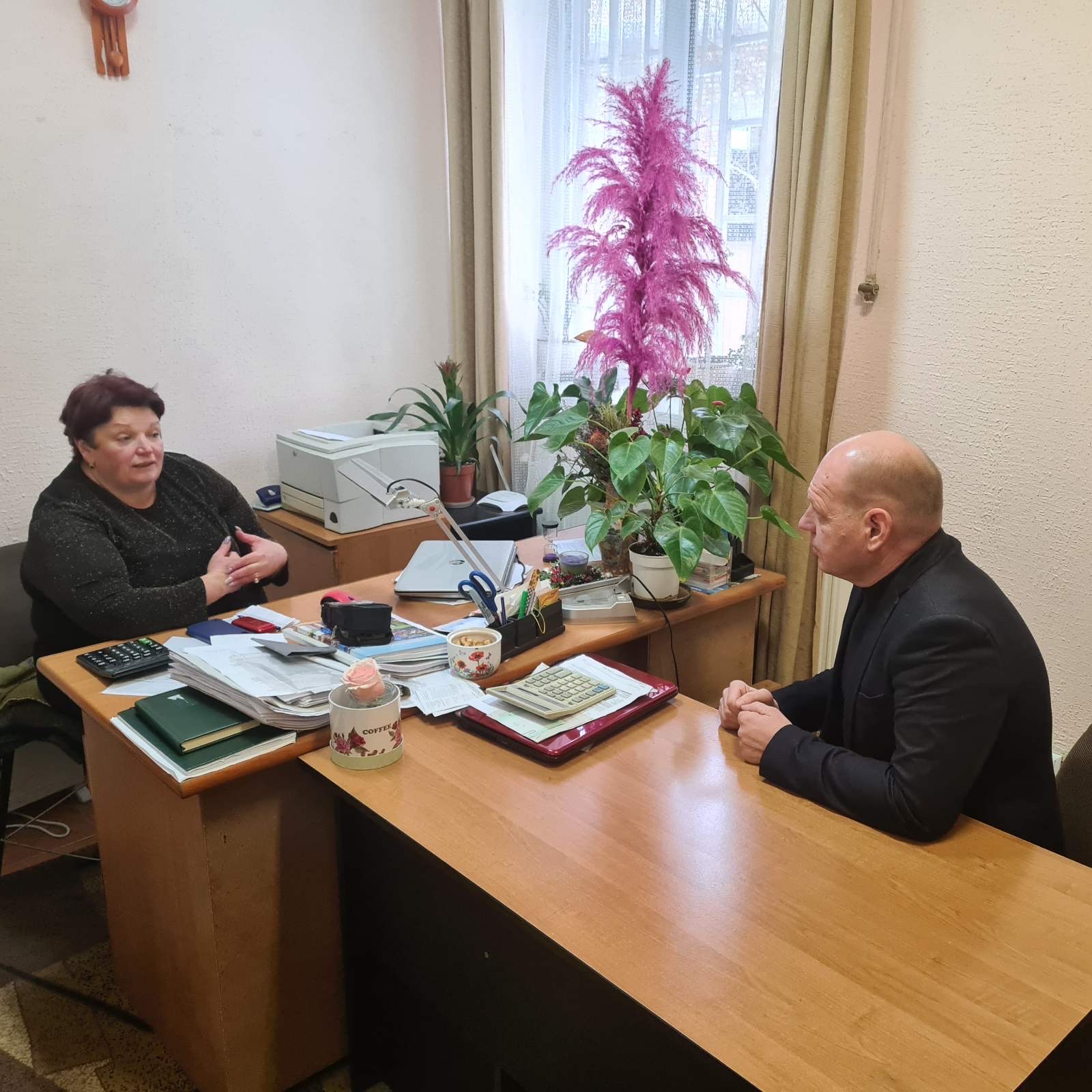 Про зміни у податковому законодавстві на проведеній зустрічі