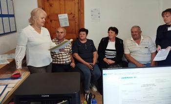 Особливості декларування доходів громадян - під час зустрічs з платниками Сколівщини