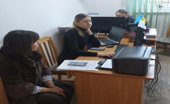 Як отримати довідки про доходи через Електронний кабінет платника - під час тренінгу в Яворівській ДПІ