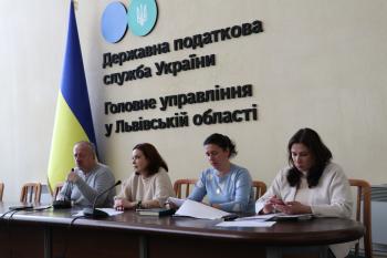 Засідання правління Громадської ради: розглянуто проблемні питання оподаткування, напрацювання питань для розгляду на черговому засіданні Громадської ради при ГУ ДПС у Львівській області