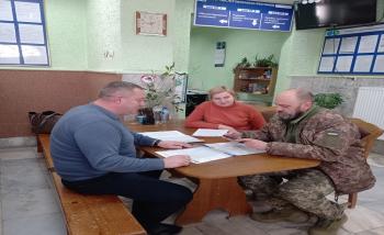 Пріоритетне обслуговування: військові отримують податкові послуги першочергово