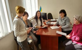 Зустріч з представниками Громадської організації  «ДЕРЕВО НАДІЇ ЖИДАЧІВЩИНИ»