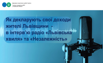 Деклараційна кампанія - 2026: як декларують свої доходи жителі Львівщини 