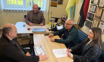 Податківці зустрілися з представниками Меденицької громади