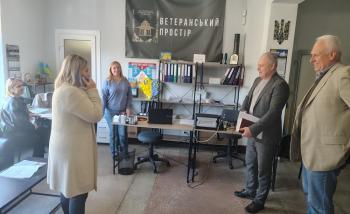 Стрийська ДПІ: зустріч з керівниками ветеранської організації