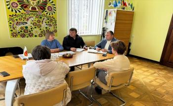 Робоча зустріч у Яворівській ОТГ:  актуальні питання нарахування та сплати місцевих податків та зборів