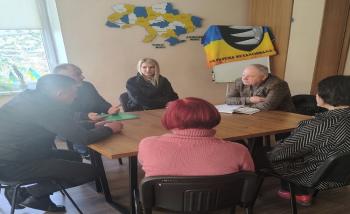 Робоча зустріч з представниками Грабовецько-Дулібівської ТГ