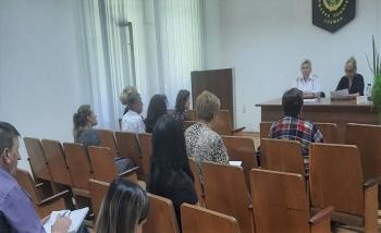 Радехівський сектор обслуговування: тематична зустріч з  платниками податків