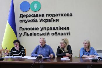 У Головному управлінні ДПС у Львівській області відбулось засідання Правління Громадської ради