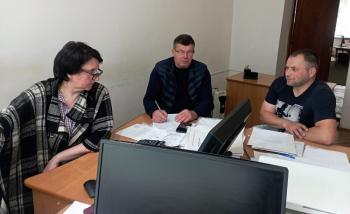 Самбірські податківці провели зустріч щодо можливості  отримання платниками  податкової знижки