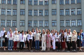 День Вишиванки у податковій Львіщини