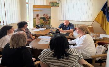 У Стрийській ДПІ - зустріч з представниками Центру життєстійкості м.Стрия