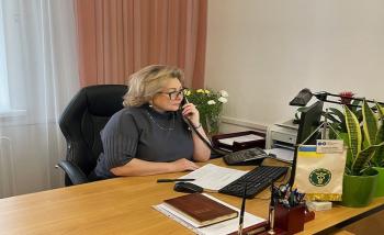Новації податкового законодавства - під час "гарячої лінії" в Радехівському секторі обслуговування платників