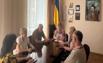 Зустріч в Дрогобицькому державному педагогічному університеті