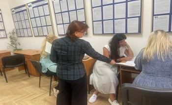 В Радехівському секторі обслуговування платників - тренінг щодо користування електронними сервісами ДПС