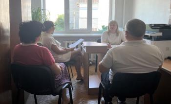 Про переваги використання електронних сервісів ДПС - під час зустрічі у Шептицькій ДПІ 