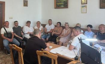 Діалог із представниками фермерських господарств у Яворівській ДПІ