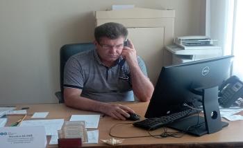 Питання офіційного працевлаштування - під час сеансу телефонного зв’язку «гаряча лінія» 