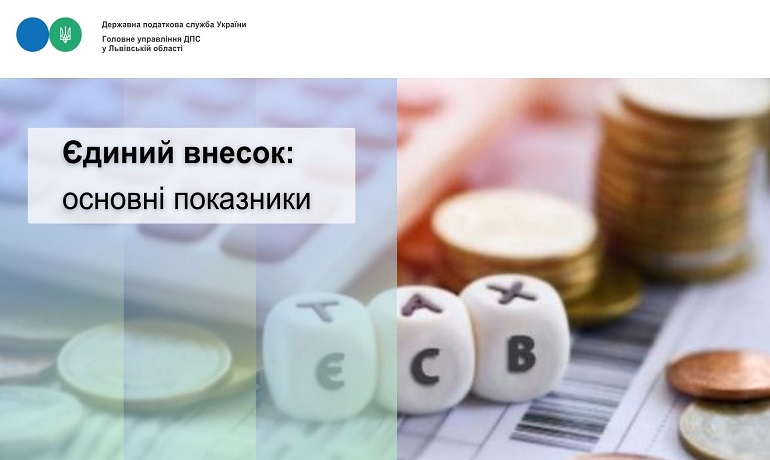Єдиний внесок: основні показники