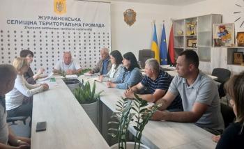 Актуальні питання оподаткування - під час зустрічі з платниками податків Журавненської громади