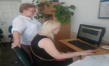 Податківці надають практичну допомогу  в користуванні електронними сервісами  ДПС