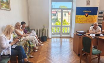 Зустріч з освітянами Дрогобиччини