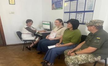 Семінар у Мостиському ЦОП: питання оподаткування при оренді майна та легалізації праці