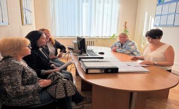 Зустріч з платниками податків Гніздичівської селищної ради 