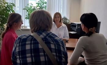 Зустріч у форматі «круглого столу» в Шептицькій ДПІ з питань сплати майнових податків, користування електронними сервісами ДПС