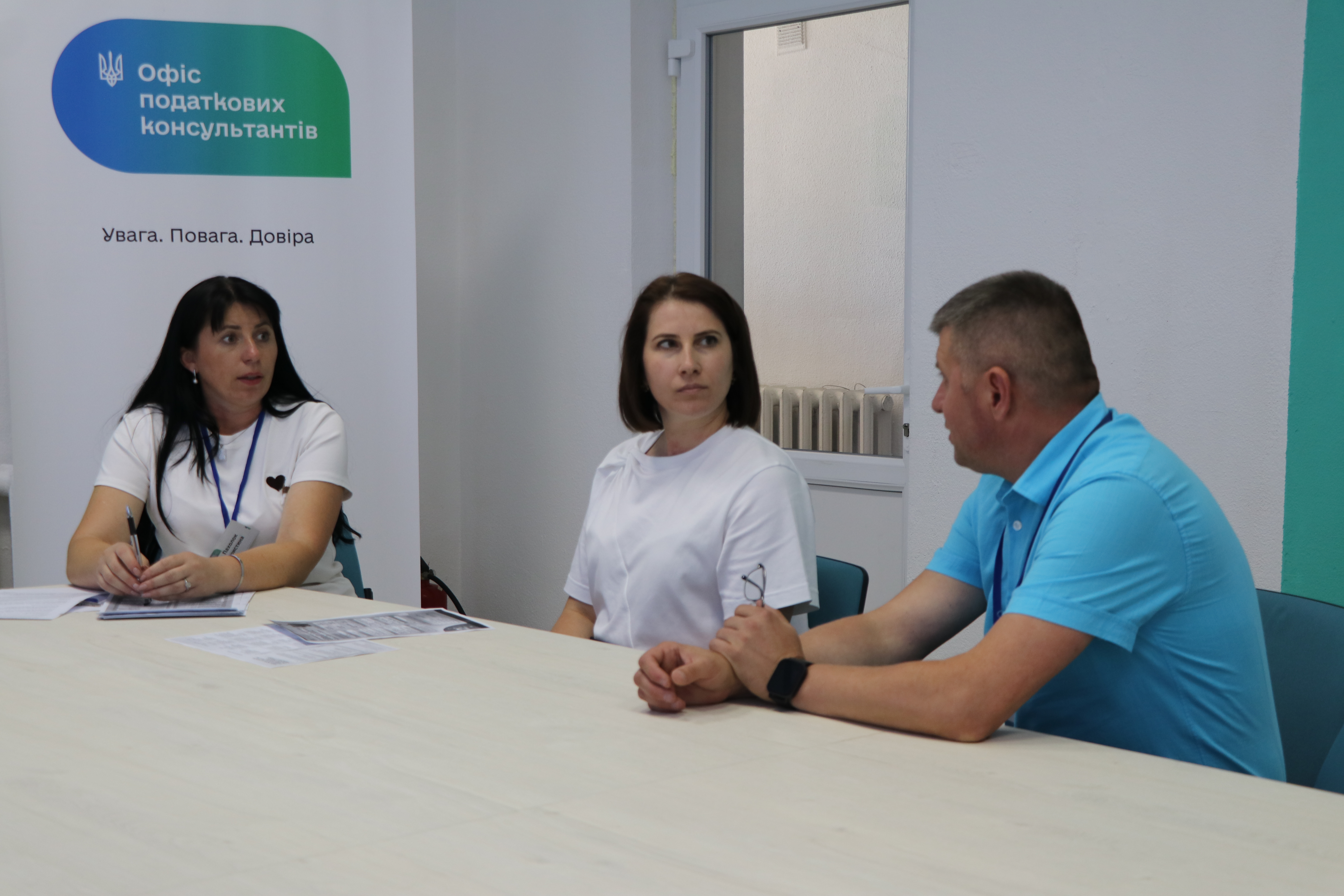 Відкриття власної пекарні: підприємиця отримала консультацію в Офісі податкових консультантів