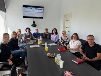 Про електронні сервіси та сплату майнових податків під час зустрічі з  представникам Підберізцівської територіальної громади