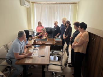 Фахівці Дрогобицької ДПІ провели зустріч  з представниками бізнесу