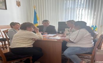 Зустріч із представниками Шегинівської територіальної громади