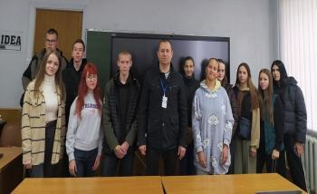Про цифрову безбар’єрність податкових сервісів –під час зустрічі з студентами Золочівського професійного ліцею