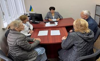 Зустріч з представниками Ходорівської міської ради та бізнесменами ТГ