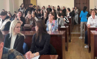Студентів Львівського торговельно-економічного університету ознайомили з роботою податкової служби 