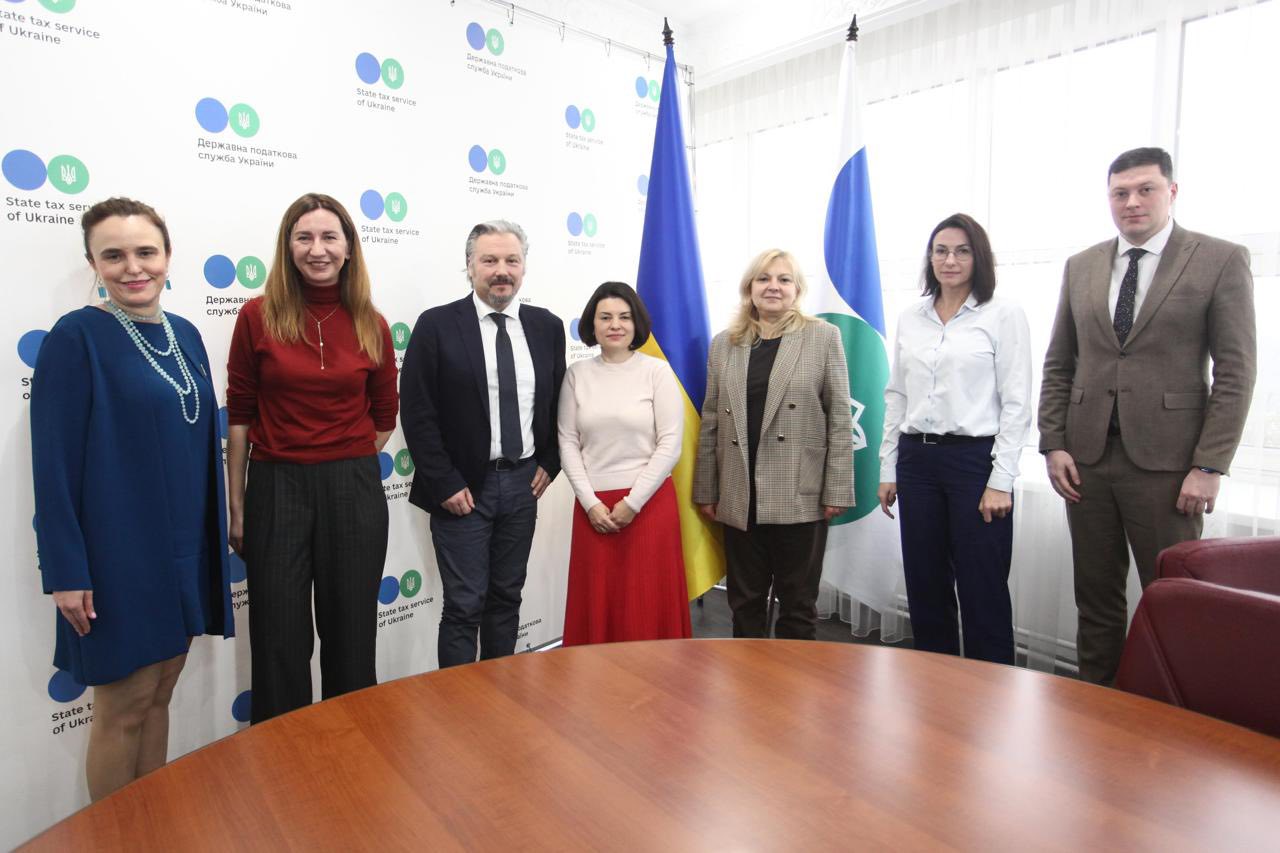 Леся Карнаух: EU4PFM продовжить підтримку змін у ДПС, у фокусі – цифровізація, євроінтеграційні процеси, удосконалення управління ризиками . Фото № 4/3