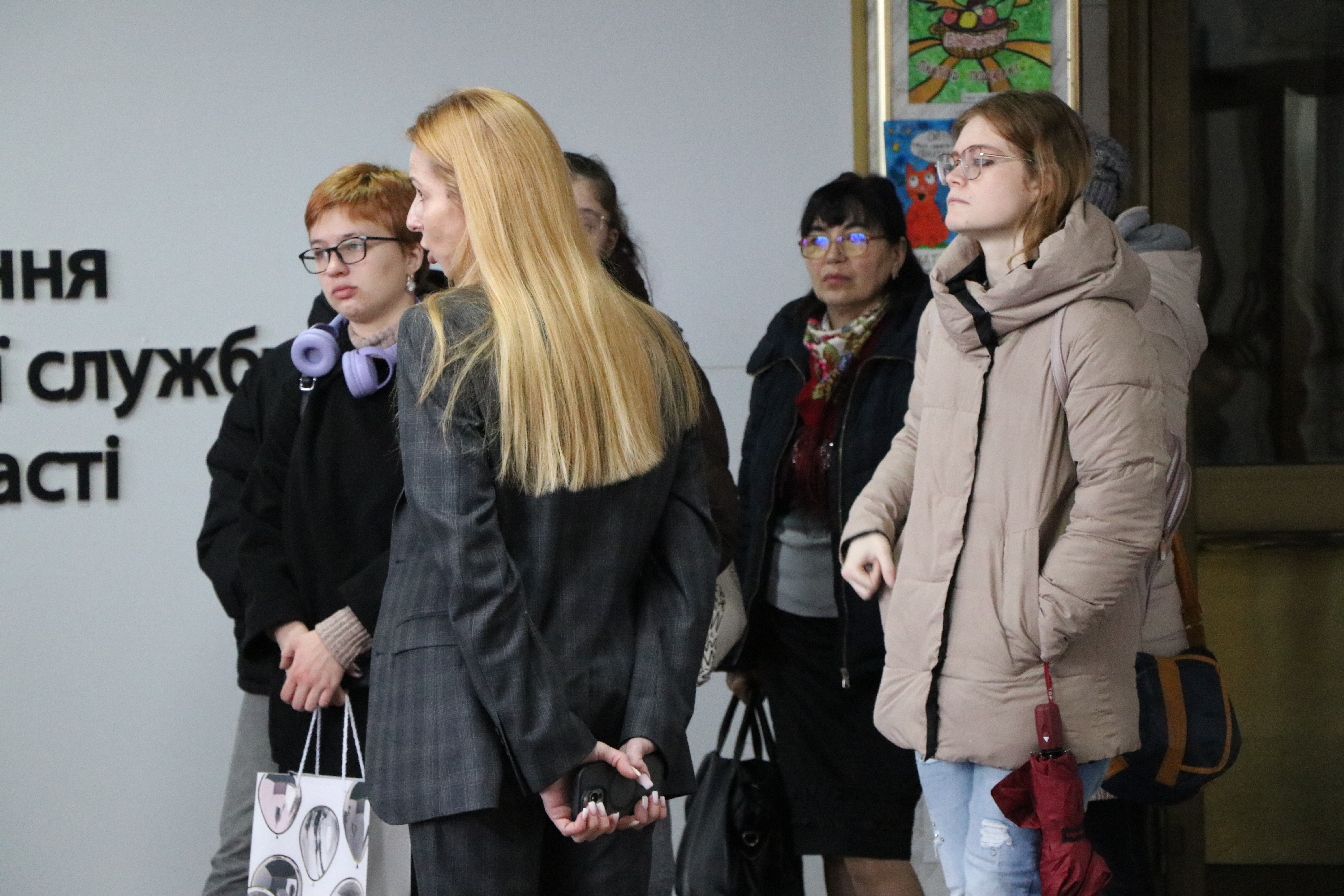 У Головному управлінні ДПС у Львівській області побували студенти Львівського торговельно-економічного університету. Фото № 4/3