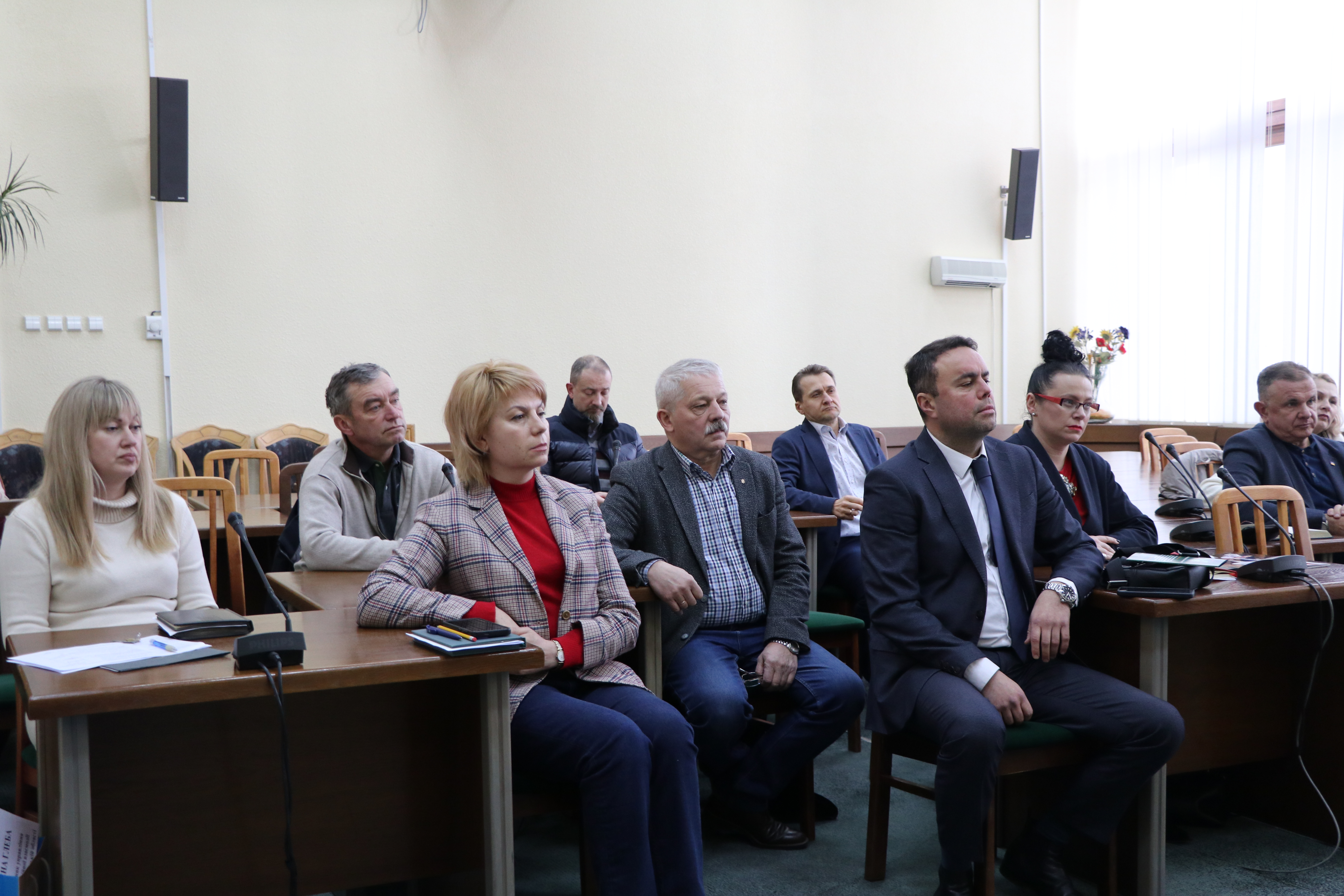 Зустріч з правлінням Громадської ради: розглянуто питання оподаткування ФОП, які не ведуть діяльність та умови застосування спрощеної системи оподаткування платниками єдиного податку четвертої групи. Фото № 1/0