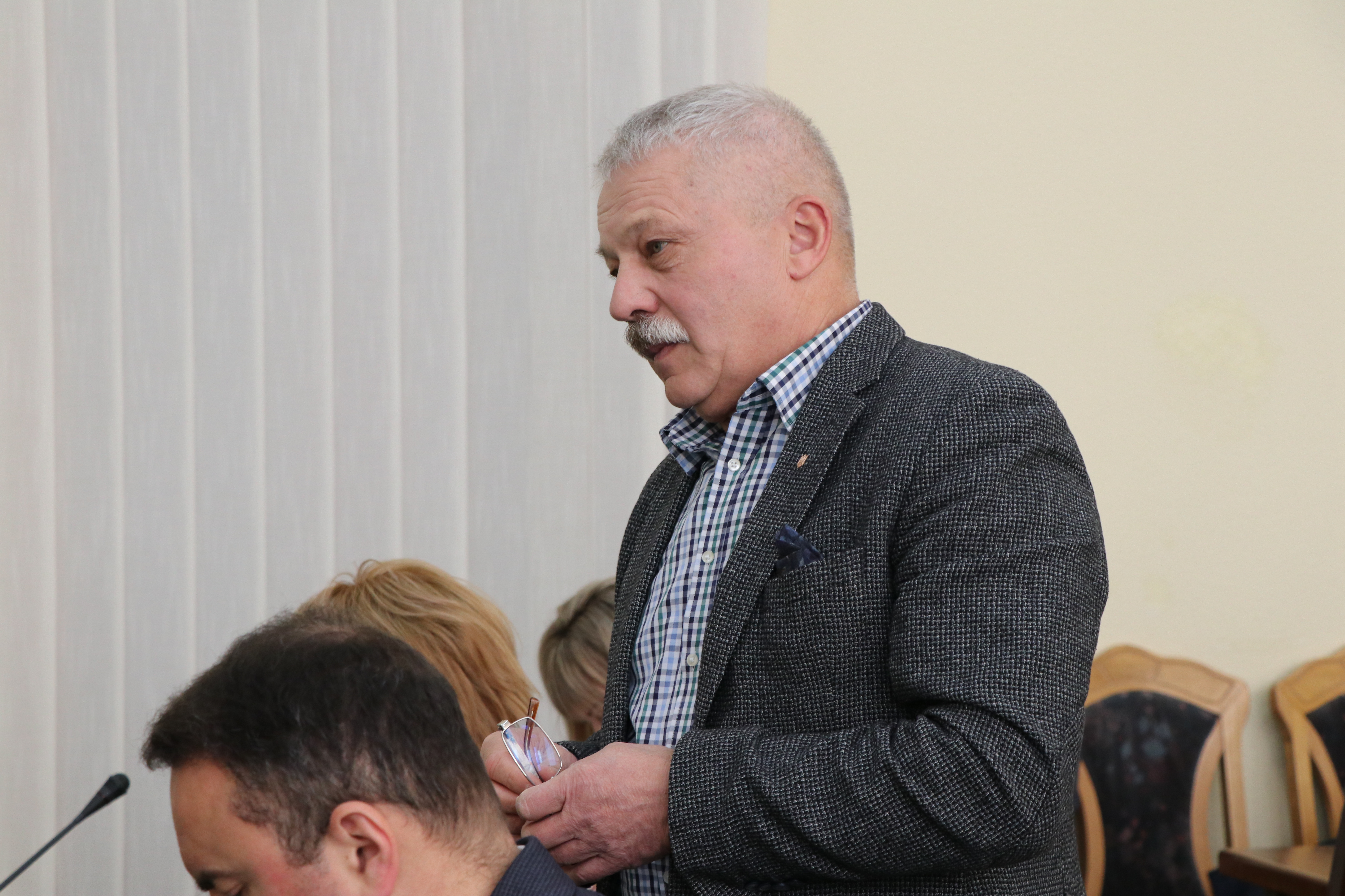 Зустріч з правлінням Громадської ради: розглянуто питання оподаткування ФОП, які не ведуть діяльність та умови застосування спрощеної системи оподаткування платниками єдиного податку четвертої групи. Фото № 5/4