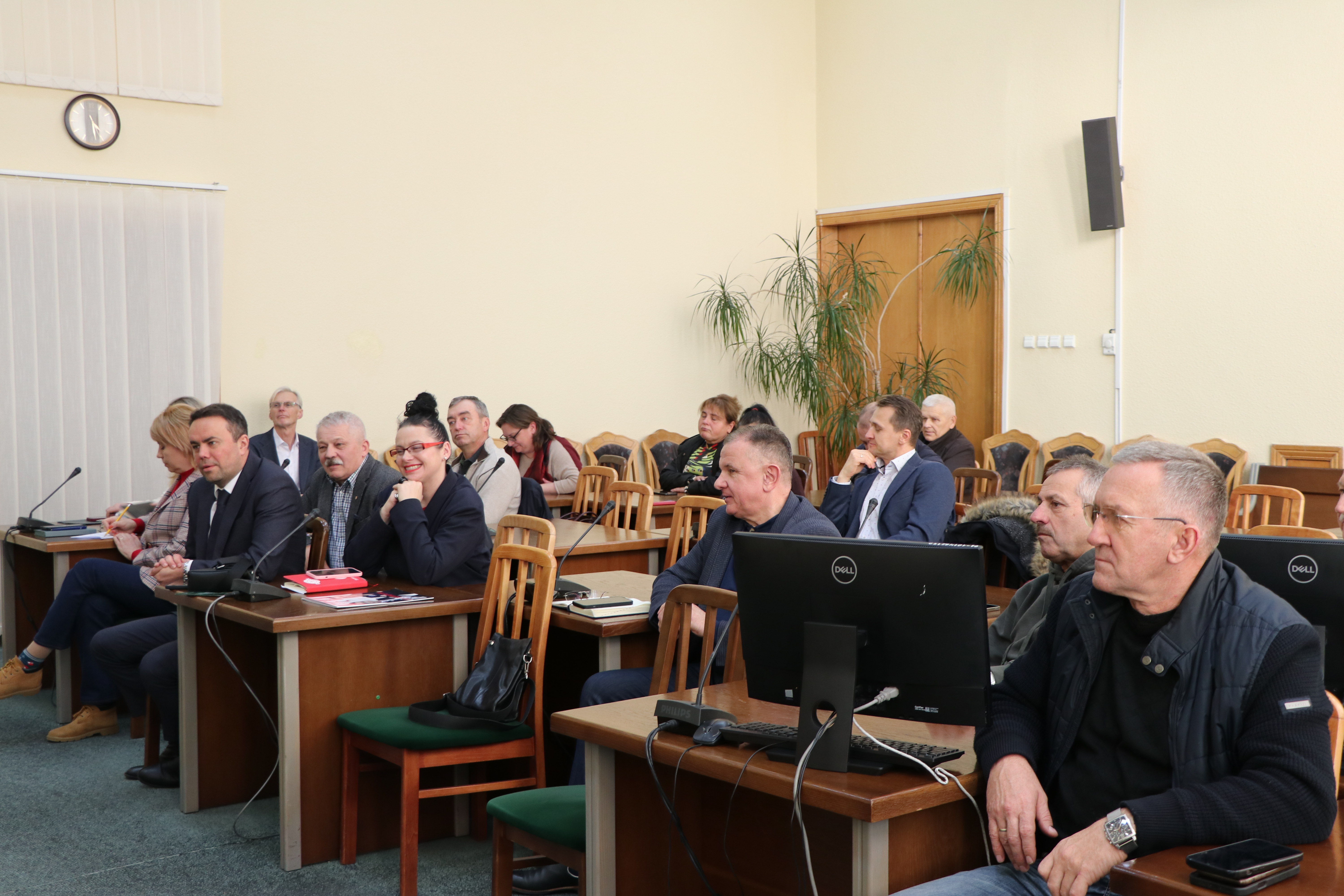 Зустріч з правлінням Громадської ради: розглянуто питання оподаткування ФОП, які не ведуть діяльність та умови застосування спрощеної системи оподаткування платниками єдиного податку четвертої групи. Фото № 6/5