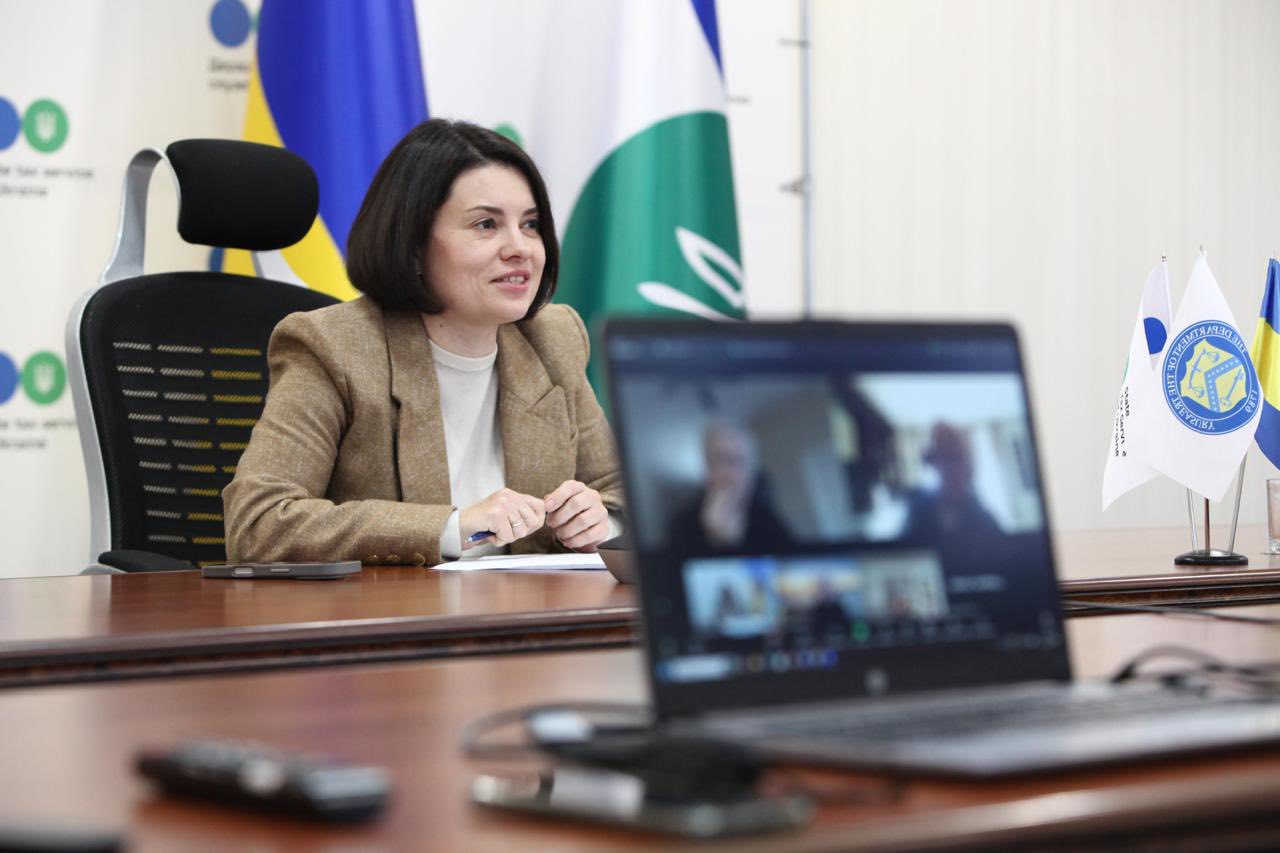 Леся Карнаух: Спільно з ОТД працюємо над новою архітектурою податкового адміністрування. Фото № 2/1