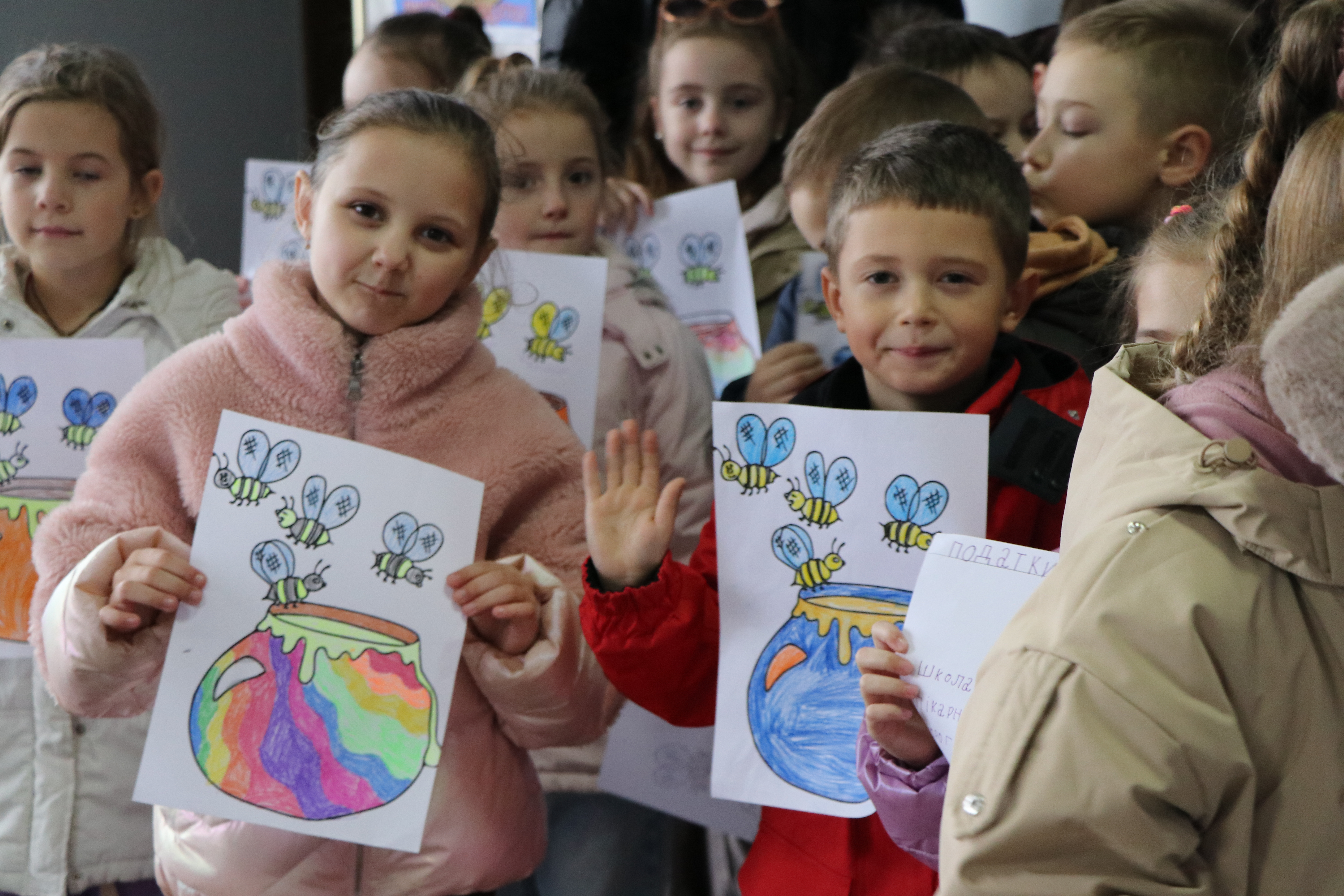У Всесвітній день дитини у податковій Львівщини гостювали діти. Фото № 5/4