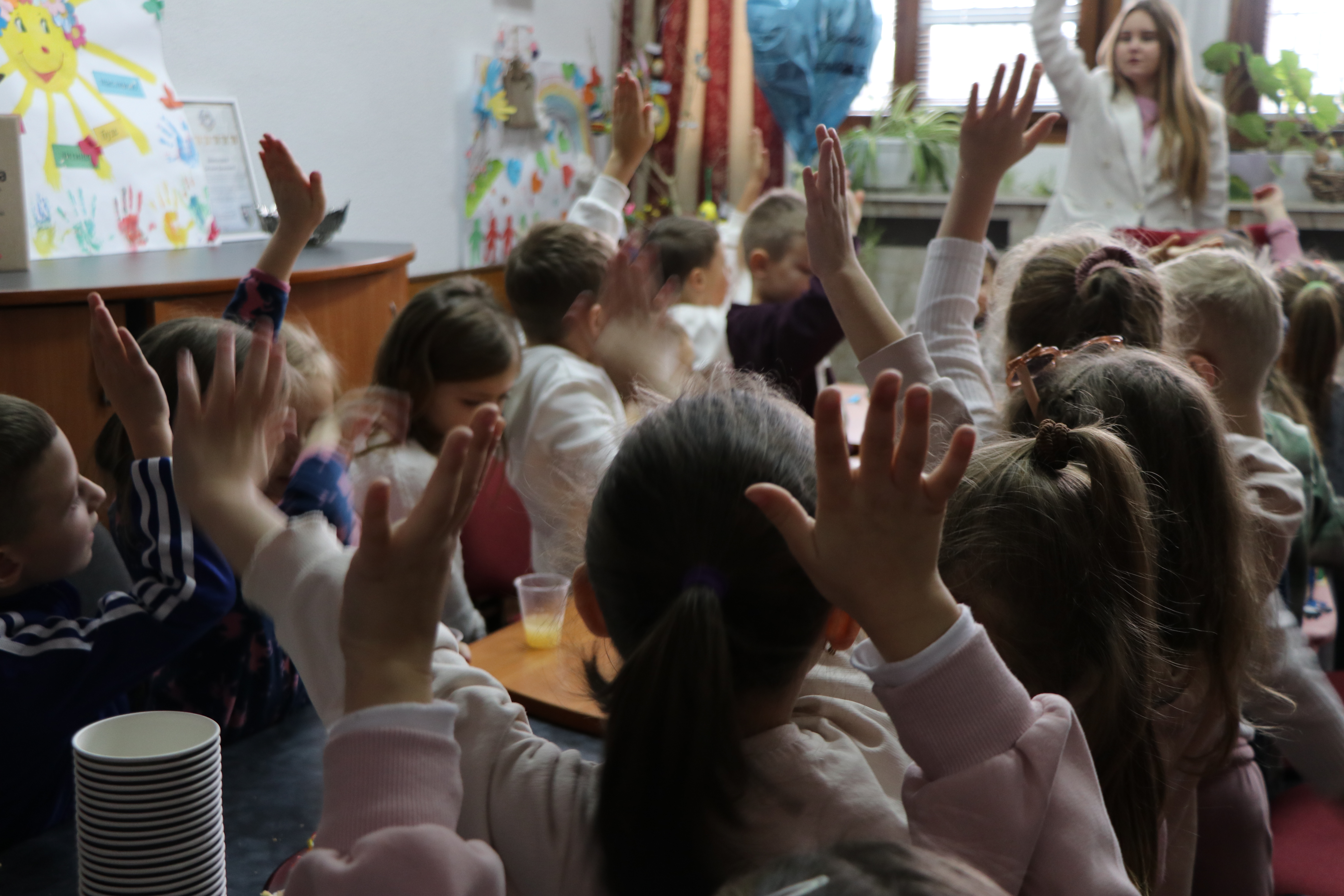 У Всесвітній день дитини у податковій Львівщини гостювали діти. Фото № 8/7