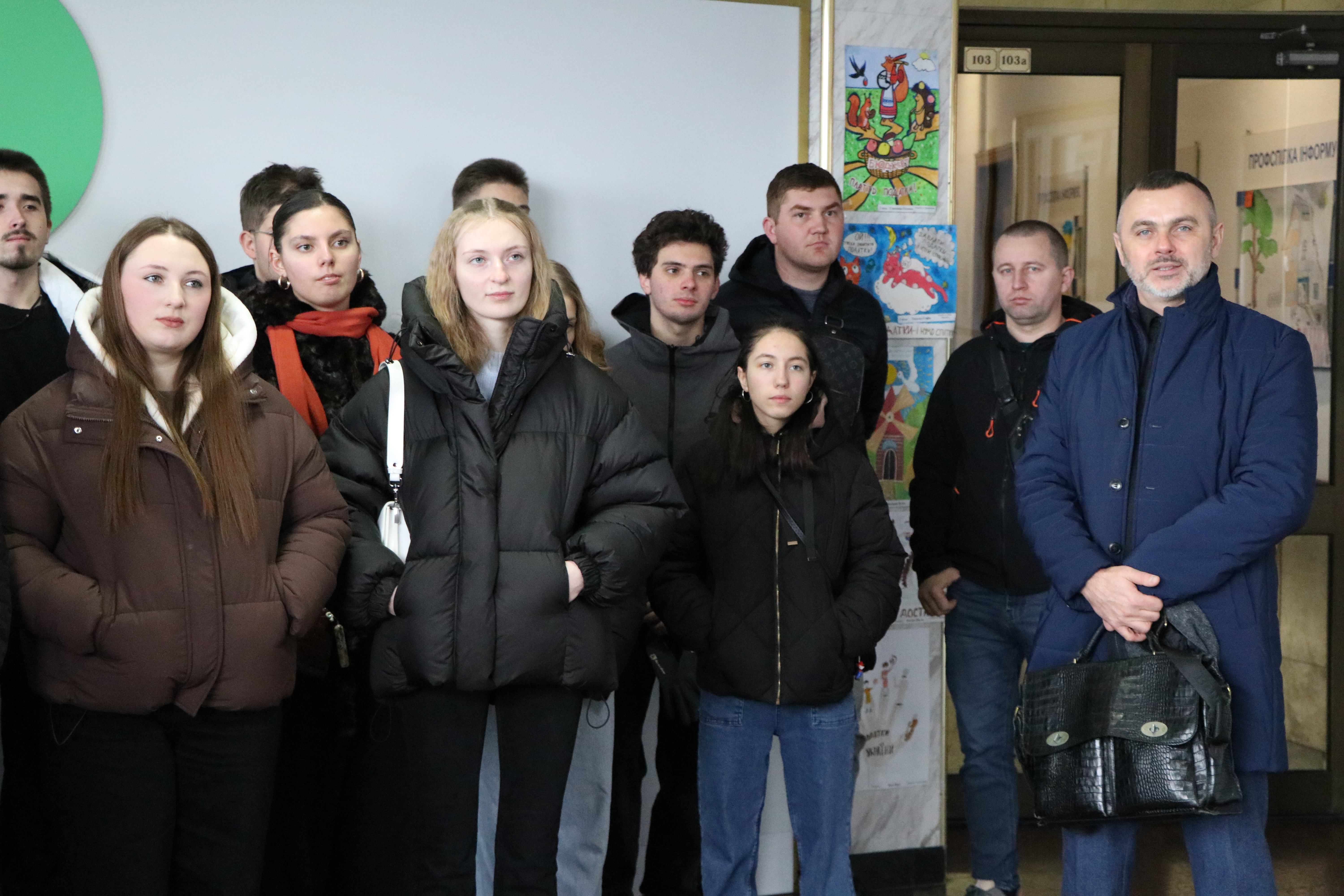 У податковій Львівщини відбулася лекція – дискусія для студентів Львівського торговельно-економічного університету. Фото № 7/6