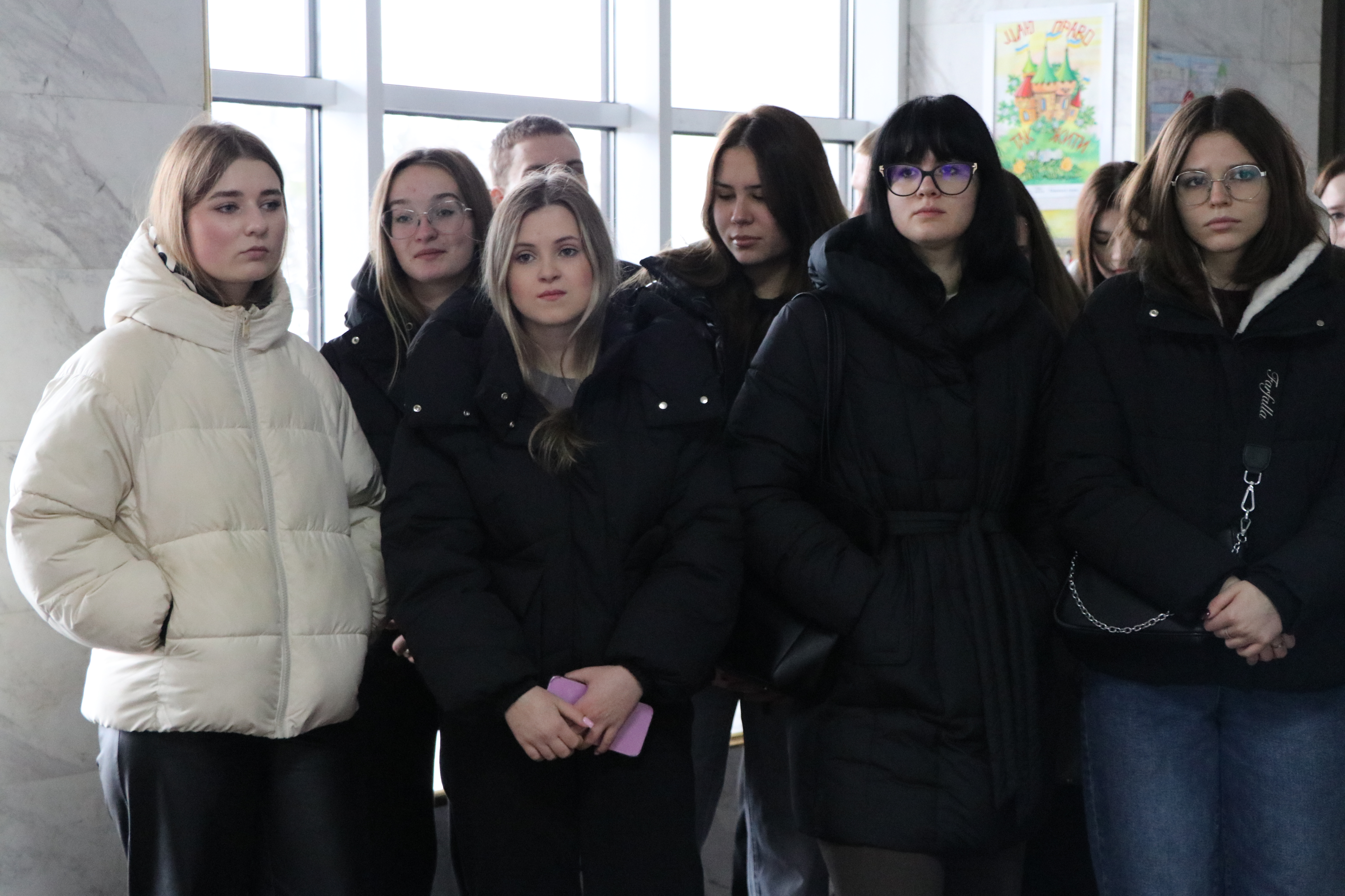 Комунікація податківців зі студентами – це завжди цікавий, корисний та пізнавальний діалог. Фото № 4/3