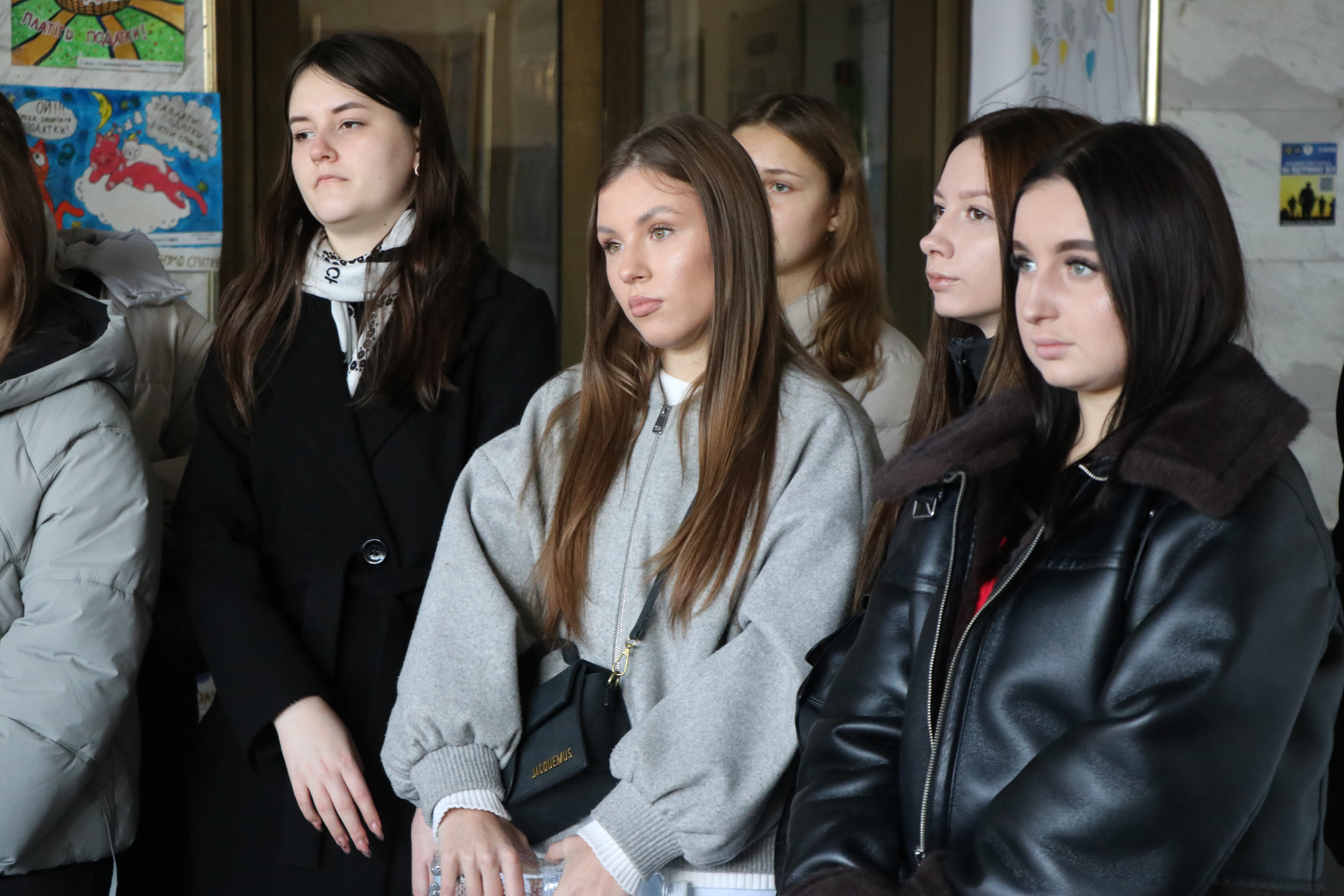 Студенти Львівського торговельно-економічного університету знайомилися з роботою податкової Львівщини . Фото № 3/2