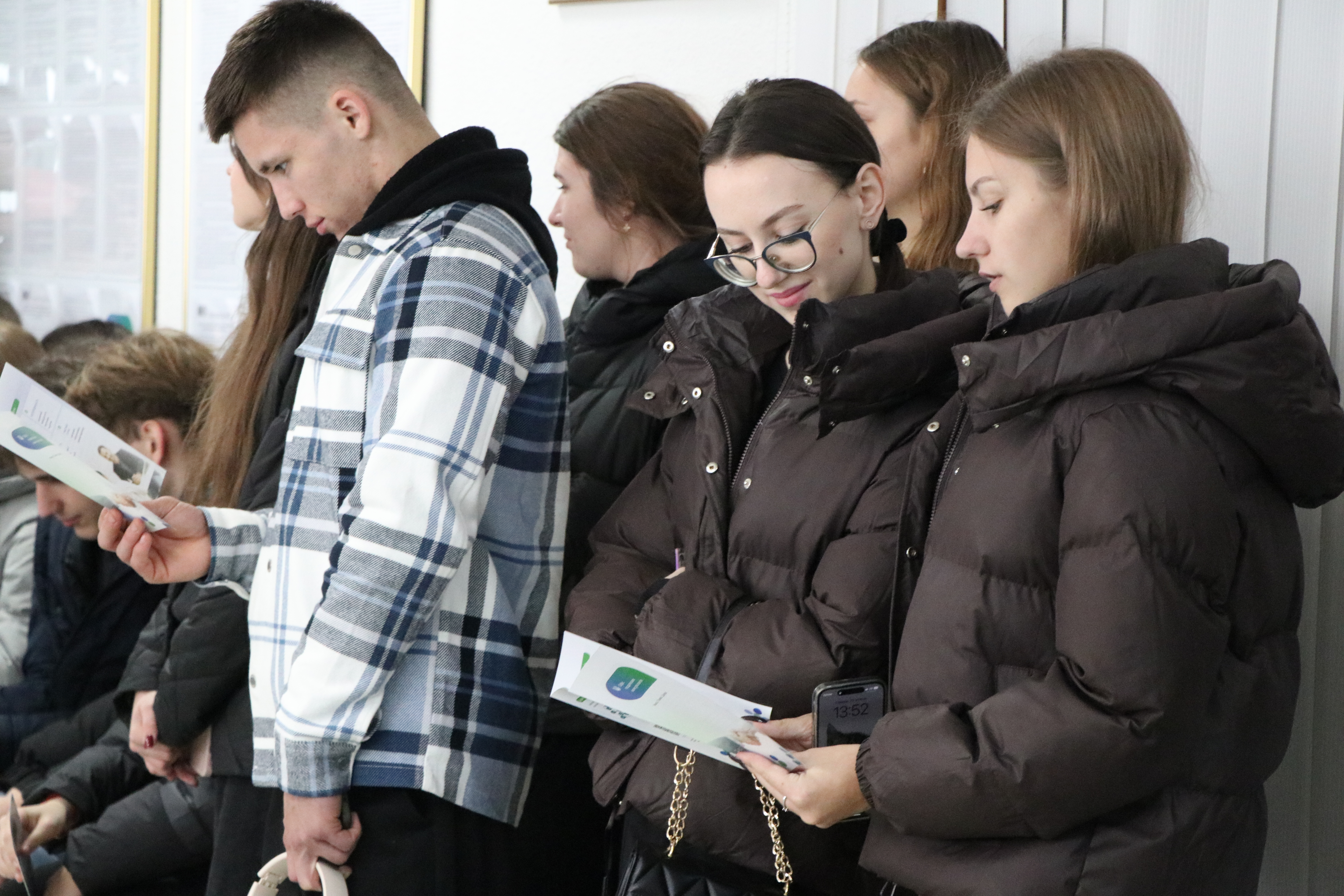 Студенти Львівського торговельно-економічного університету знайомилися з роботою податкової Львівщини . Фото № 7/6