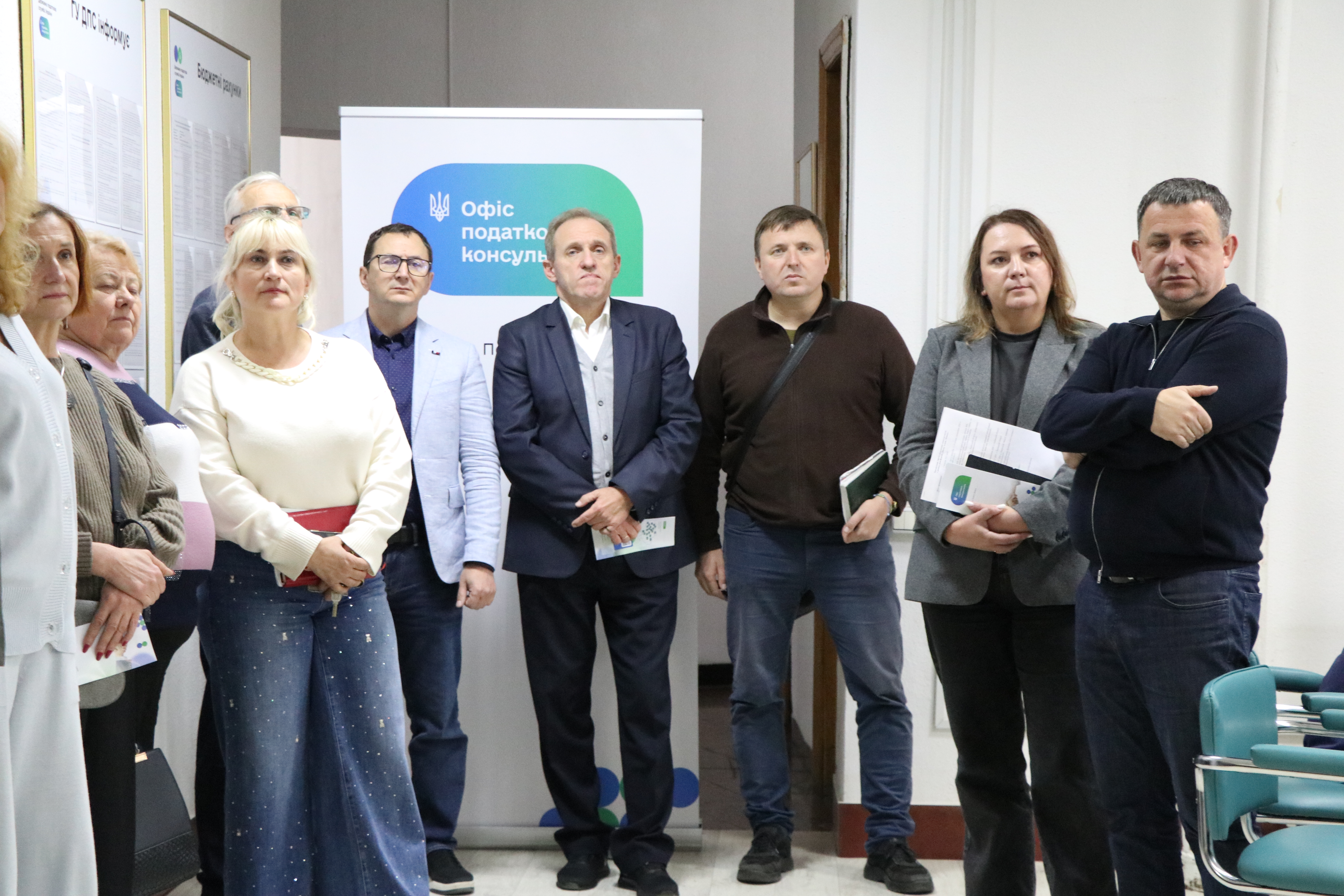 «Діалог влади та бізнесу»:  Офіс податкових консультантів у Львівській податковій . Фото № 5/4
