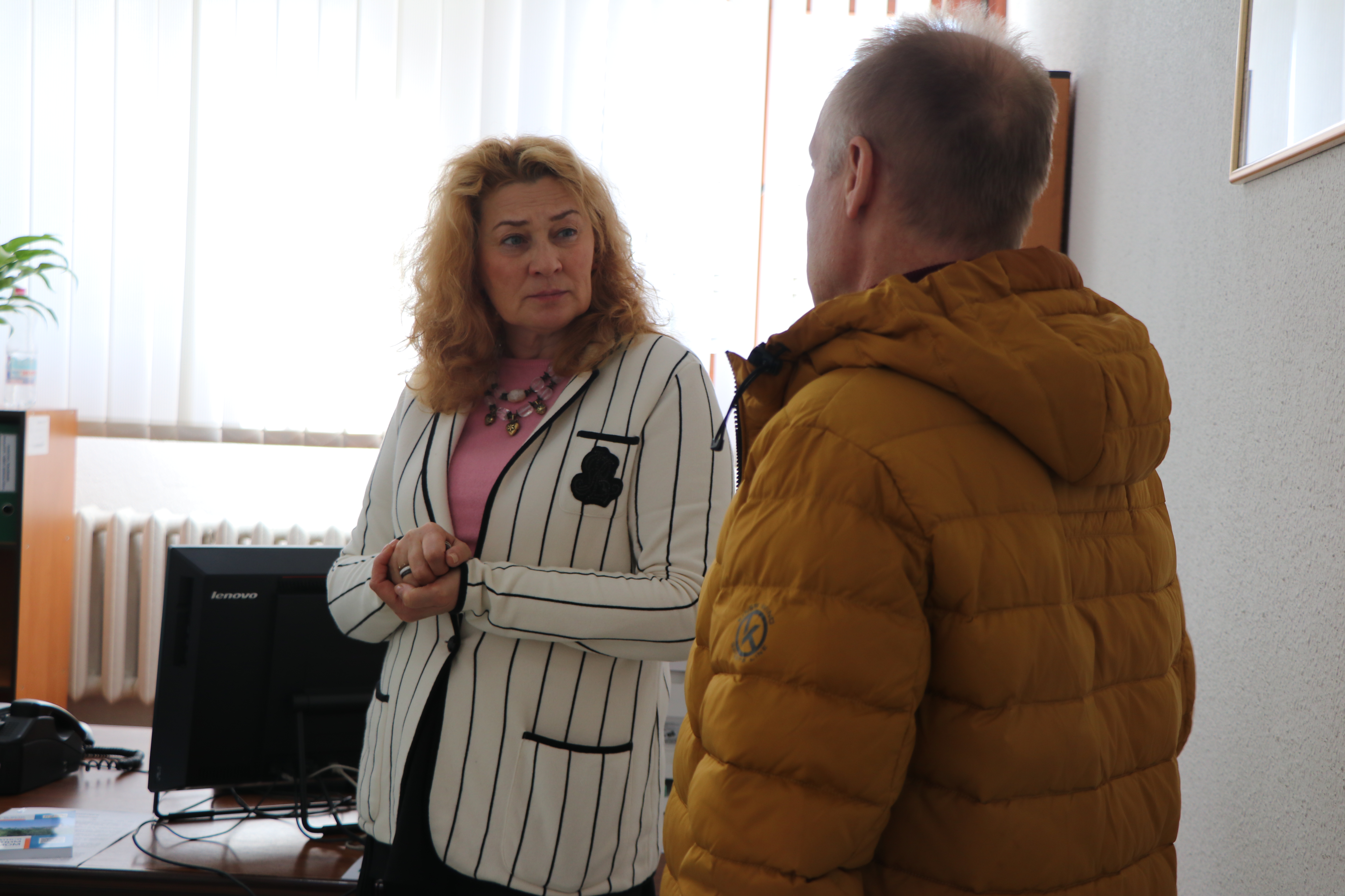 Офіс податкових консультантів  Львівщини: створено належні умови безбар’єрності надання адміністративних послуг . Фото № 6/5